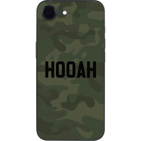 Hooah Military iPhone 16e Skin